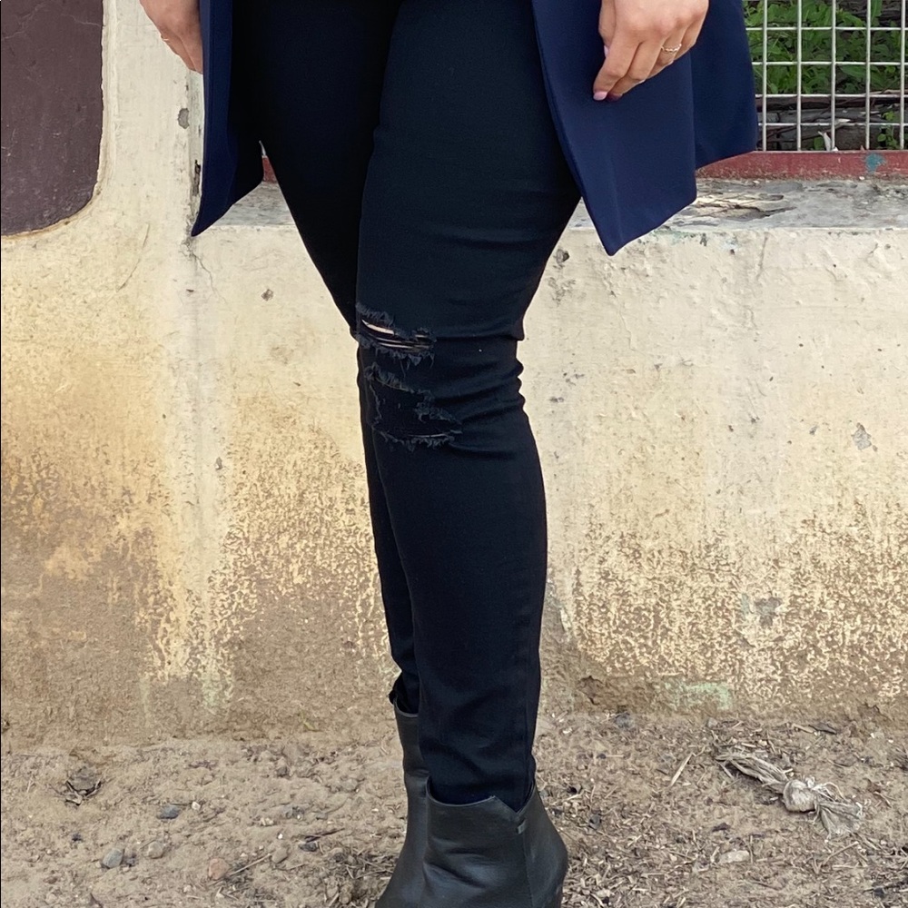 Black jeggings I have size 10 and 12